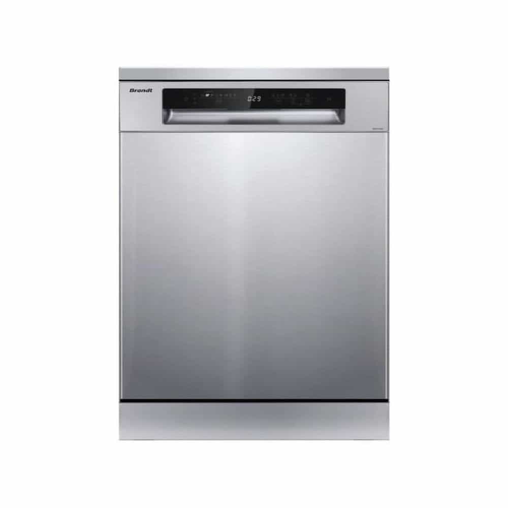 MÁY RỬA CHÉN ĐỘC LẬP BRANDT BDF54DXA 15 BỘ 3 GIÀN RỬA