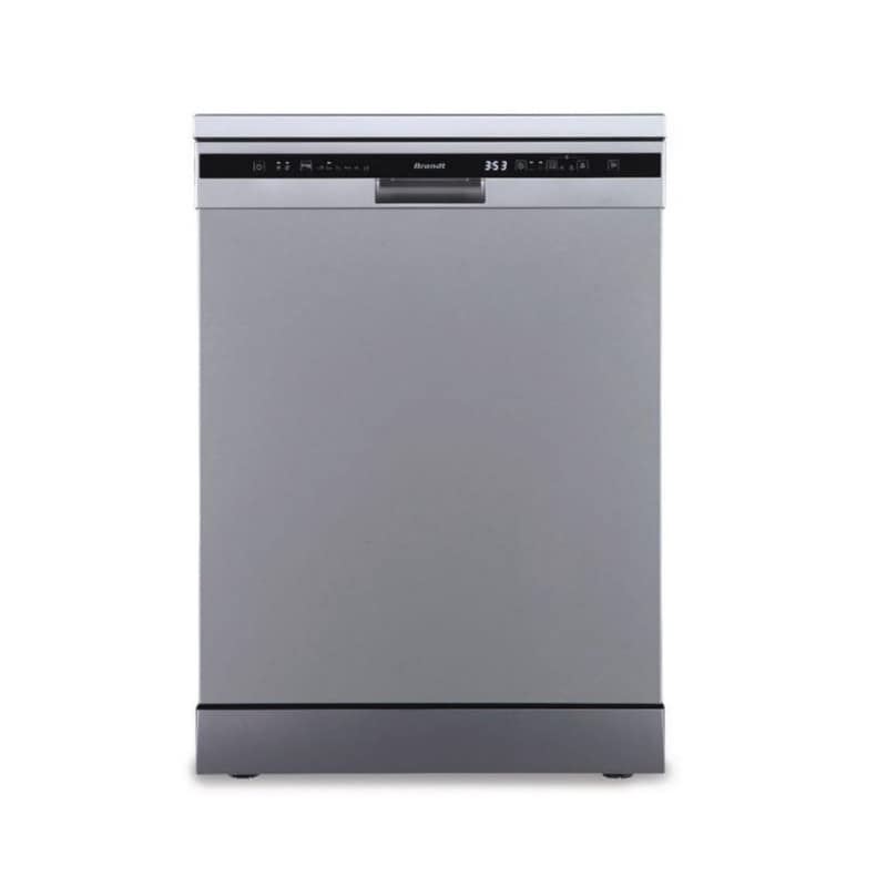 MÁY RỬA CHÉN ĐỘC LẬP BRANDT DWF147DS 14 BỘ, SẤY TĂNG CƯỜNG