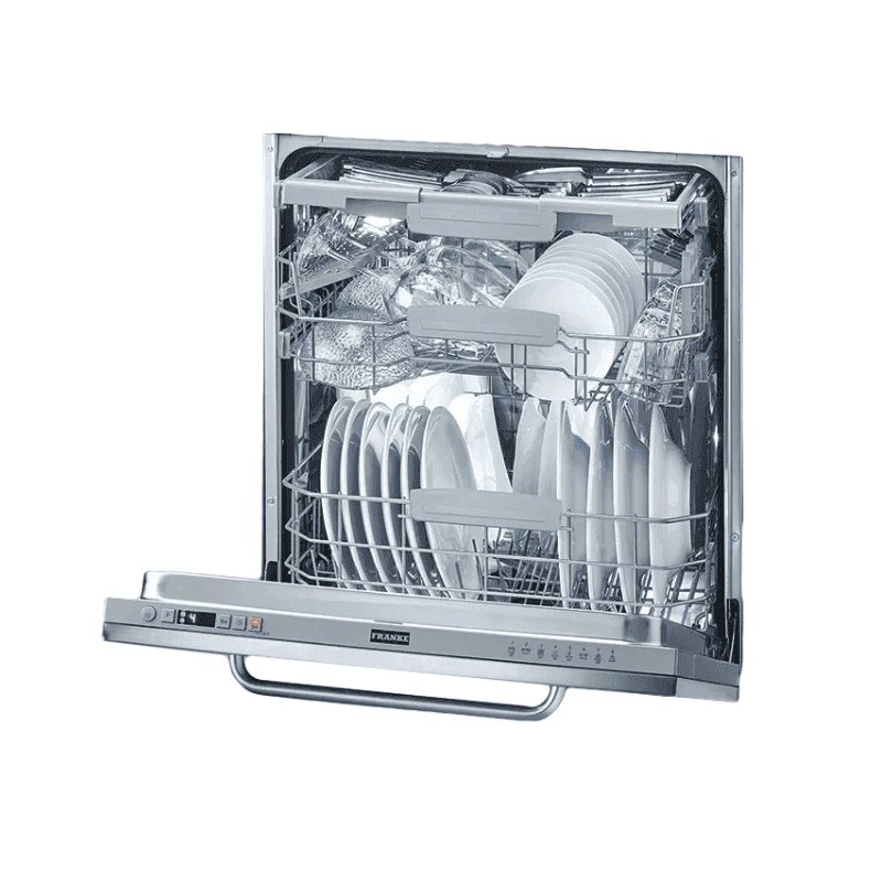 MÁY RỬA CHÉN FRANKE FDW 614 D10P DOS LP C 14 BỘ TỰ HÉ CỬA