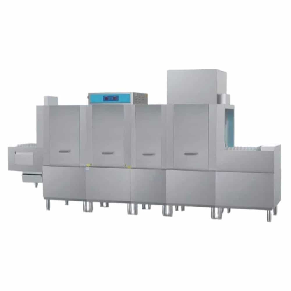 MÁY RỬA KHAY BĂNG TẢI FUJI AIR CÓ SẤY FJ-FT4600-2PD