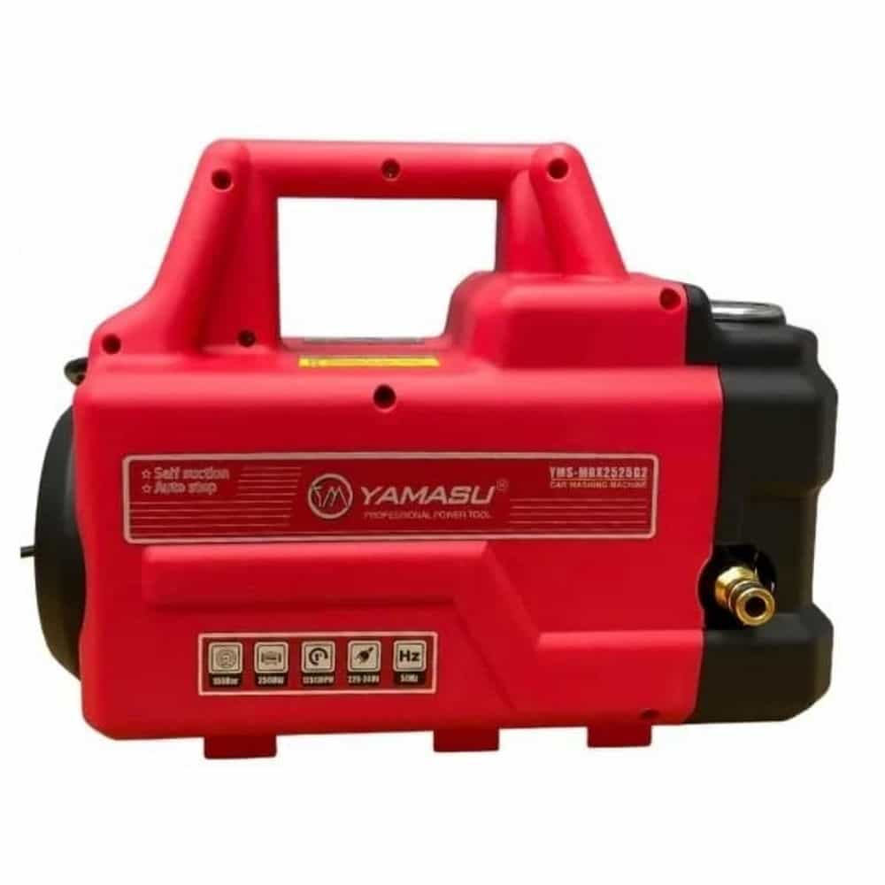 MÁY RỬA XE + YAMASU + YMS-MRX2525G2 + MOTOR ĐỒNG 100%, 150 BAR