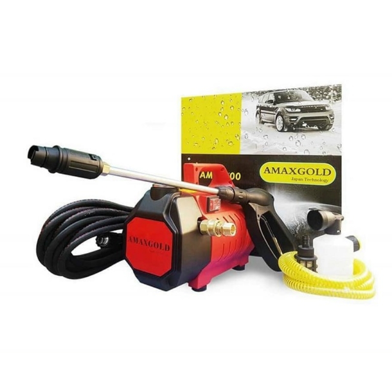 MÁY RỬA XE AMAXGOLD AMG1800 1800W ÁP LỰC MẠNH 120BAR