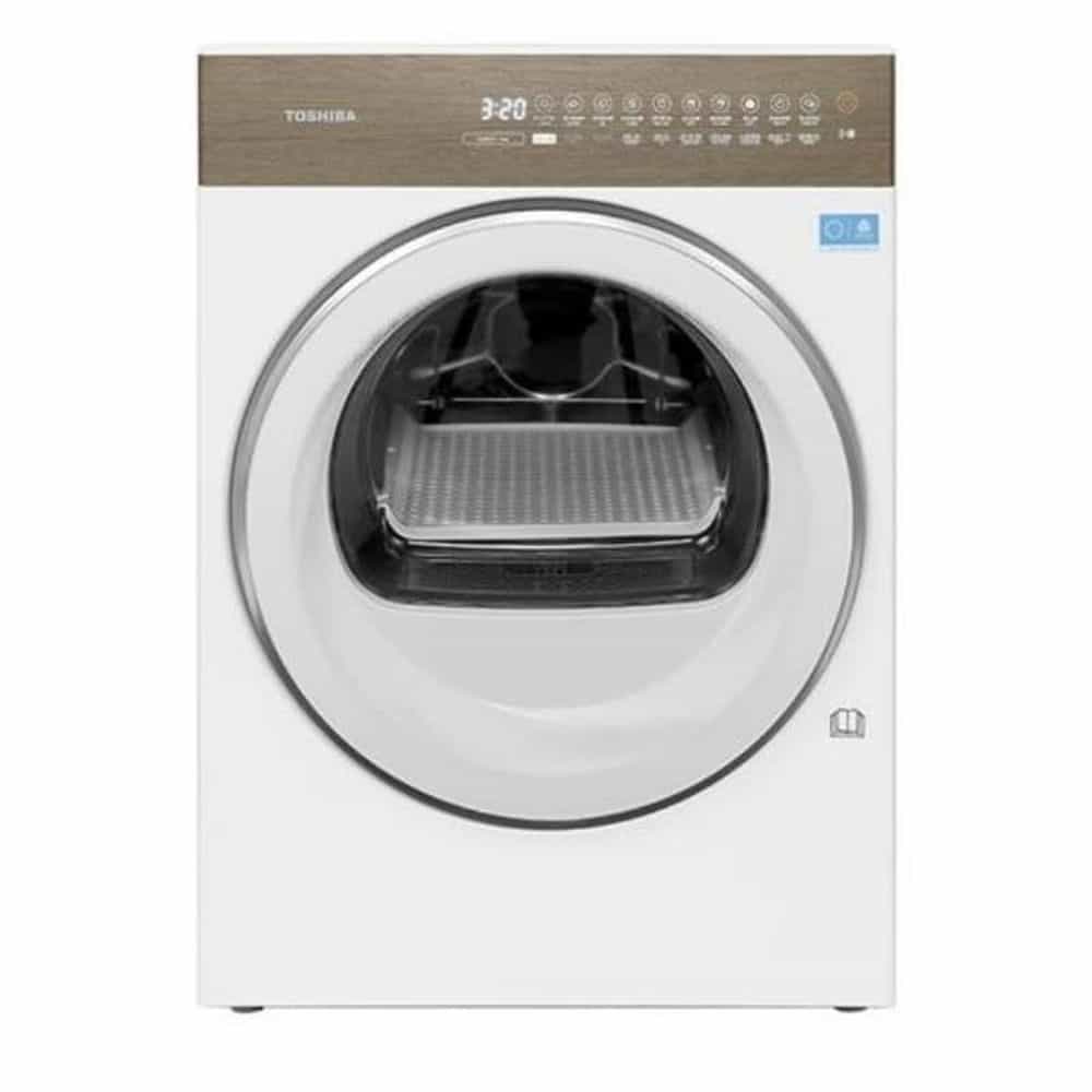 MÁY SẤY BƠM NHIỆT TOSHIBA 8.0 KG TD-T37BS90HWV(WT)