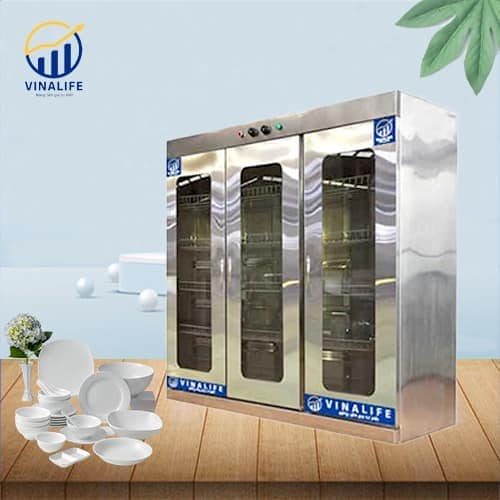 MÁY SẤY CHÉN SIÊU ÂM CÔNG NGHIỆP VINALIFE VNL-TSB1L-1800 1800L