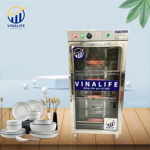 MÁY SẤY CHÉN SIÊU ÂM CÔNG NGHIỆP VINALIFE VNL-TSB1L-400L 400L