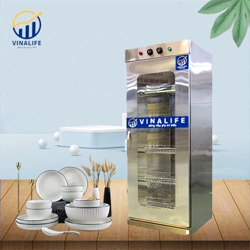 MÁY SẤY CHÉN SIÊU ÂM CÔNG NGHIỆP VINALIFE VNL-TSBBS2L-600 600L