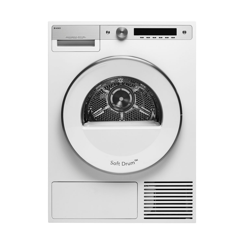MÁY SẤY QUẦN ÁO ASKO T611HX.W 11KG BƠM NHIỆT LỒNG LỚN 145L