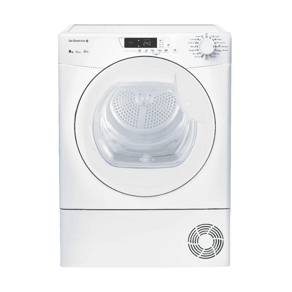 MÁY SẤY QUẦN ÁO DE DIETRICH DTD8WA 8KG 15 CHƯƠNG TRÌNH SẤY