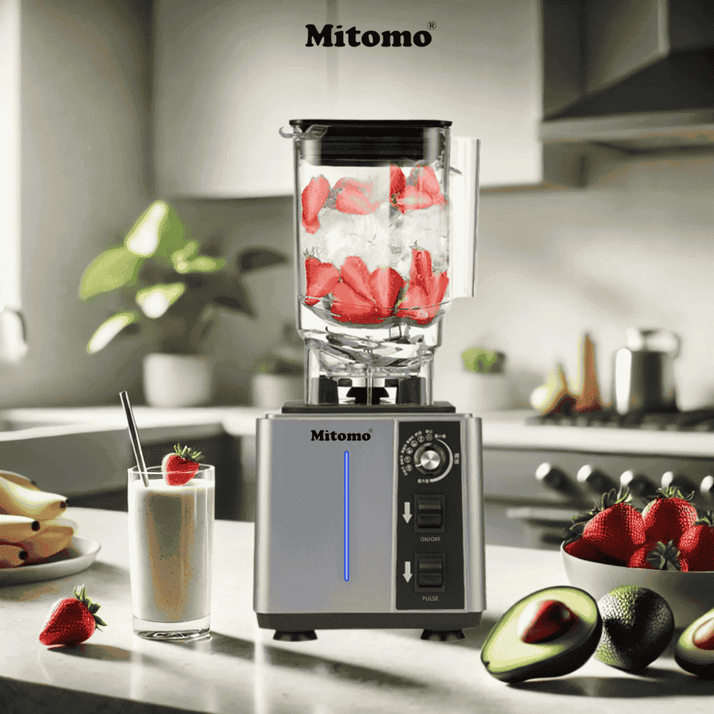 MÁY SINH TỐ 1.8 LÍT MITOMO KD-1800W