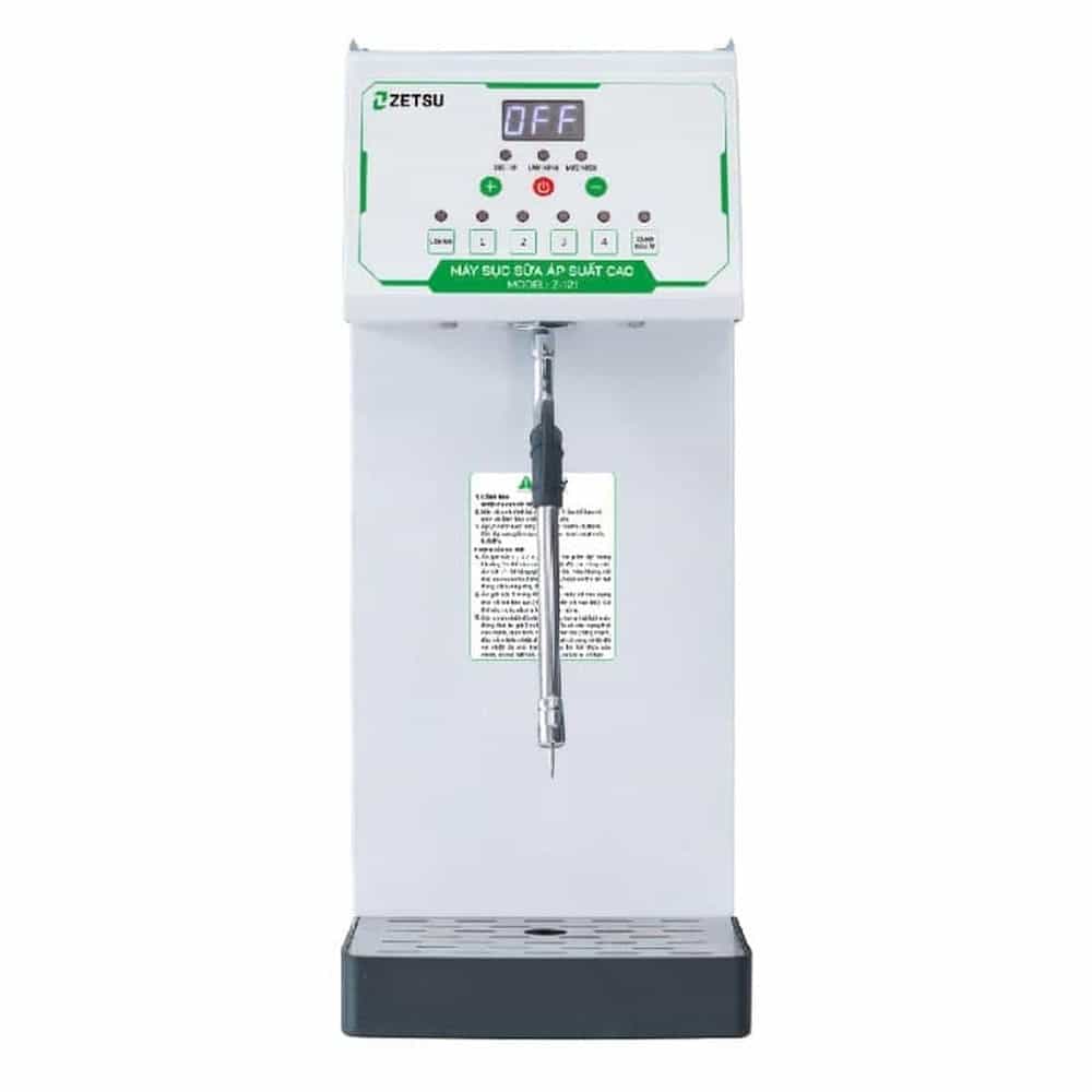 MÁY SỤC SỮA ÁP SUẤT CAO ZETSU ZT-121