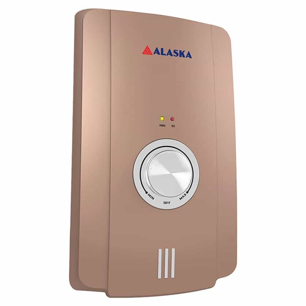 [MIỄN PHÍ LẮP ĐẶT] MÁY TẮM NÓNG TRỰC TIẾP ALASKA 4.5 KW H-45G