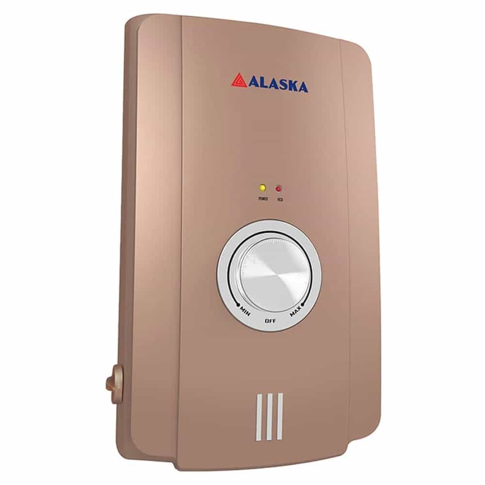 MÁY TẮM NÓNG TRỰC TIẾP CÓ BƠM ALASKA 4.5 KW H-45GP