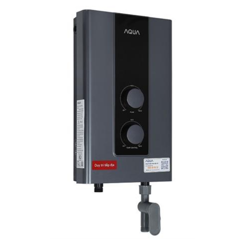 MÁY TẮM NÓNG TRỰC TIẾP AQUA AEI45E-FP3CB(VN) (4500W, CÓ BƠM)