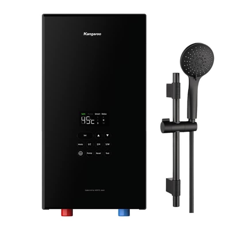 MÁY TẮM NÓNG TRỰC TIẾP CÓ BƠM KANGAROO KGWD45P1