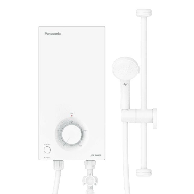 MÁY TẮM NÓNG TRỰC TIẾP CÓ BƠM PANASONIC DH-4VP1VW