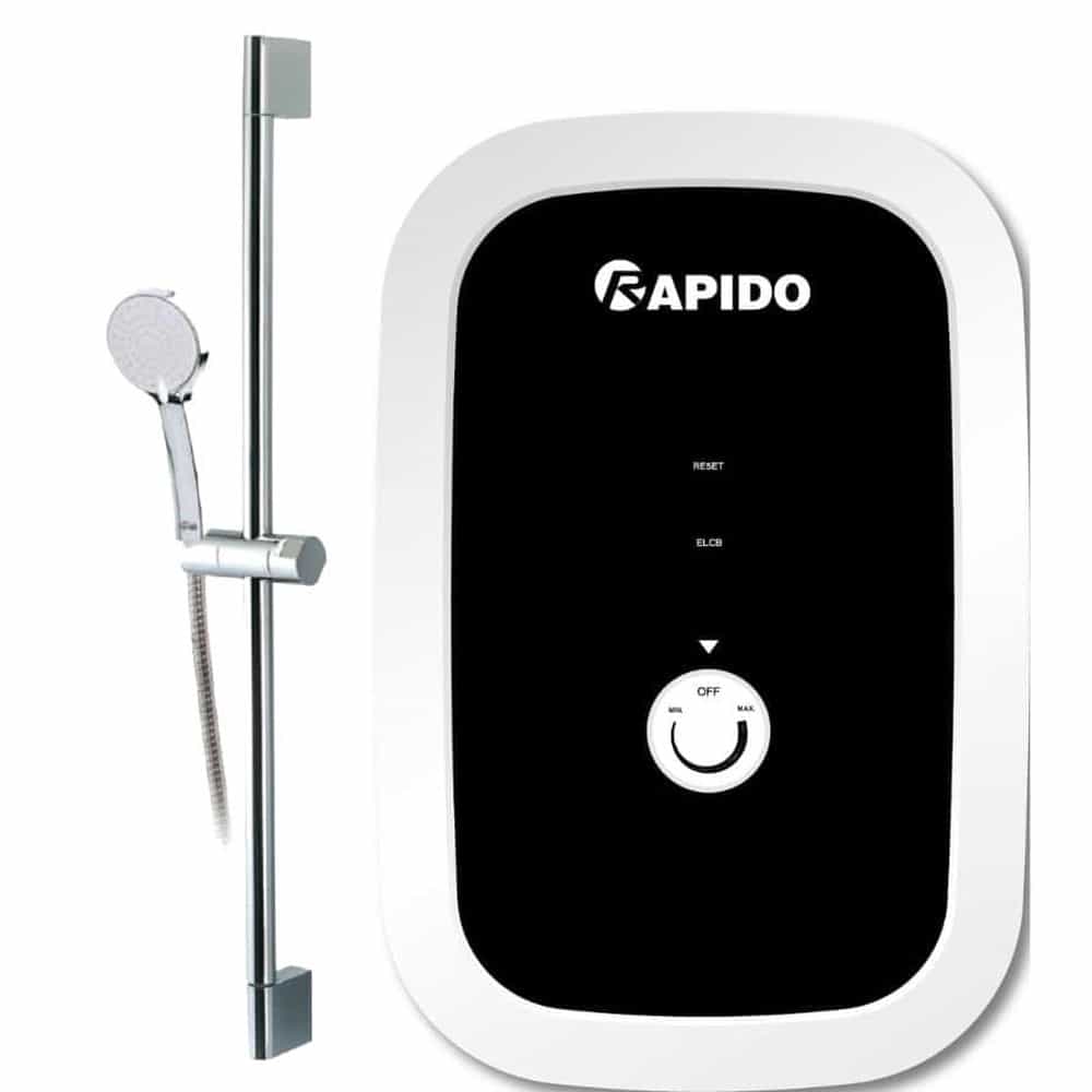 MÁY TẮM NÓNG TRỰC TIẾP CÓ BƠM RAPIDO RIG-SP4.5