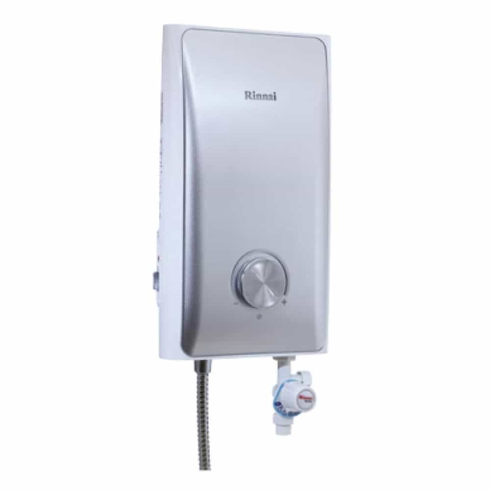 MÁY TẮM NÓNG TRỰC TIẾP RINNAI REI-A450DP-WS (BƠM TRỢ LỰC 1 CHIỀU)