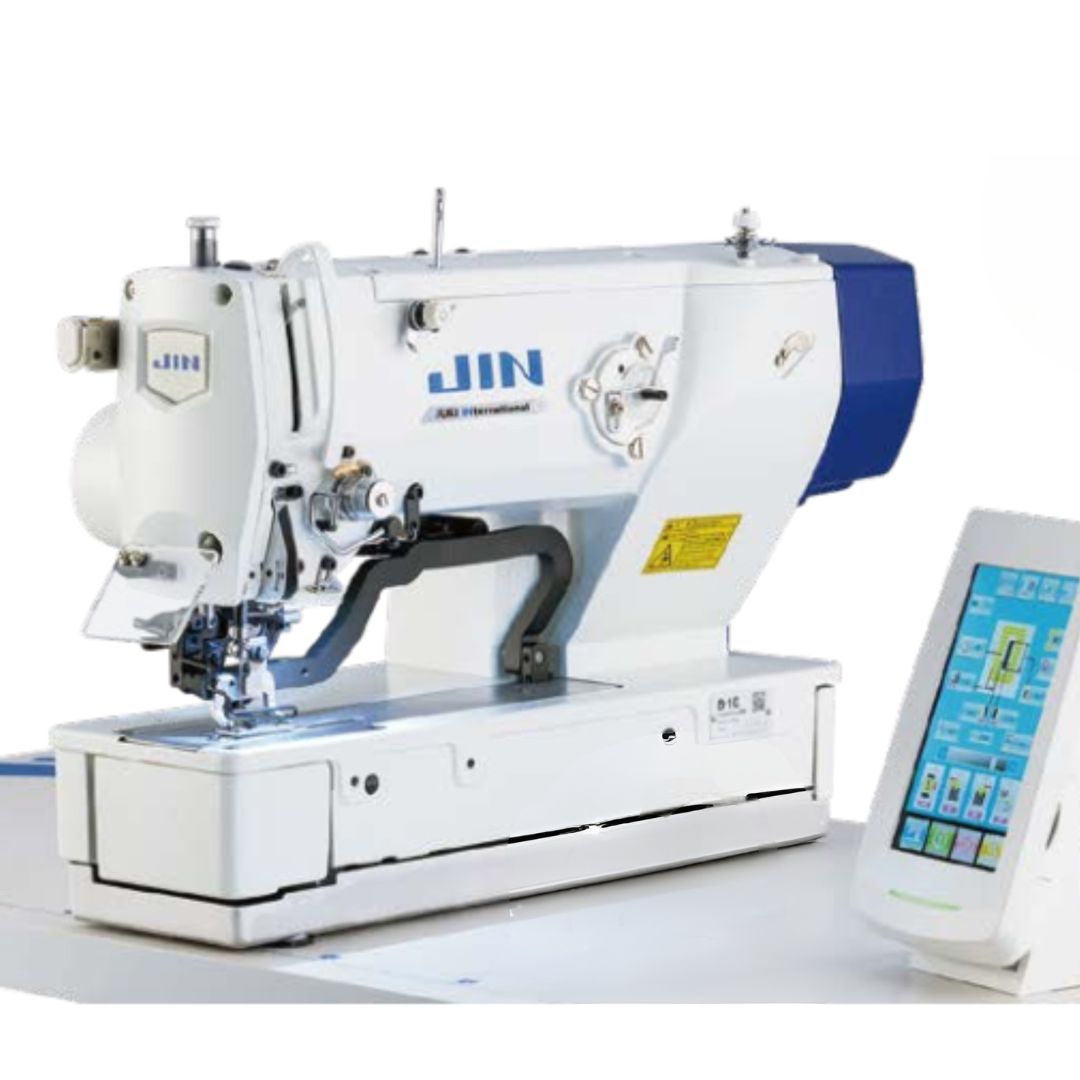 MÁY THÙA KHUY JIN B-1E1790 + JIN + B-1E1790 + MŨI MÓC XÍCH KÉP, TỐC ĐỘ 2,500 MŨI/PHÚT
