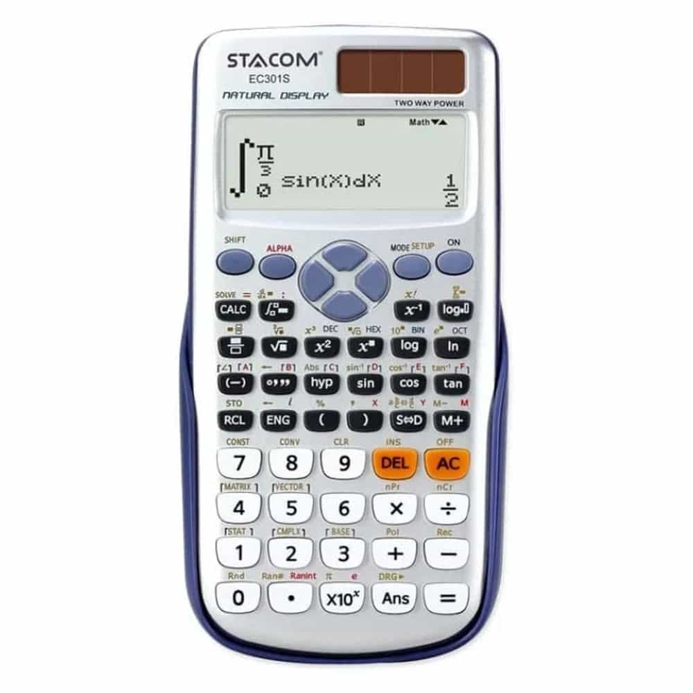 MÁY TÍNH CẦM TAY HỌC SINH STACOM EC301S
