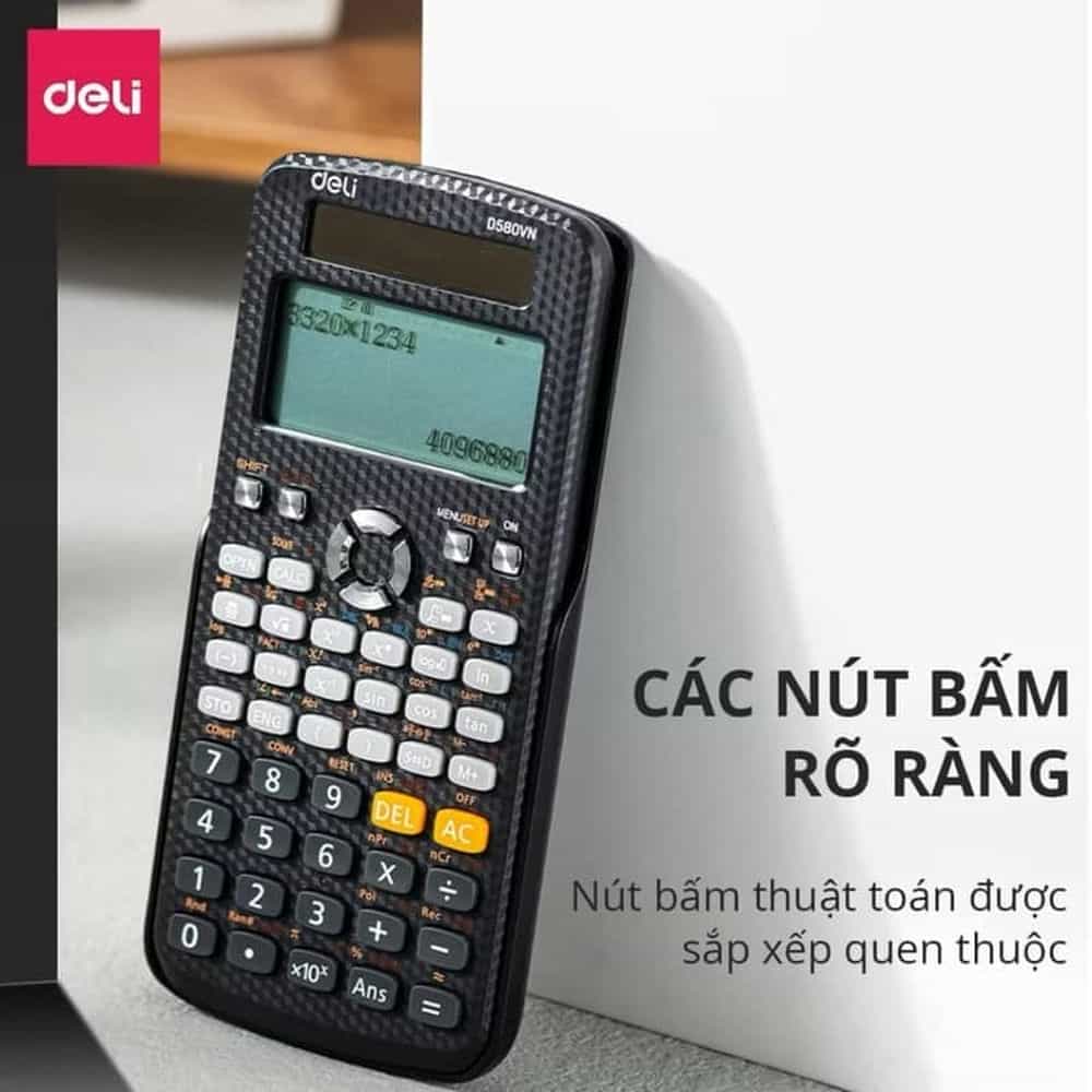 MÁY TÍNH KỸ THUẬT DELI WD580VN
