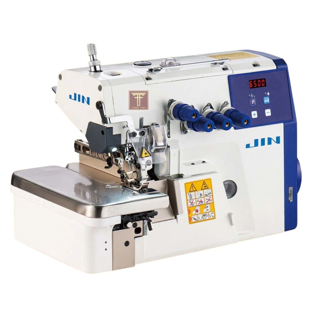 MÁY VẮT SỔ TỐC ĐỘ CAO JIN JIN-M1-534NS + JIN JIN + VẮT SỔ 5 CHỈ + 7.000 MŨI/PHÚT