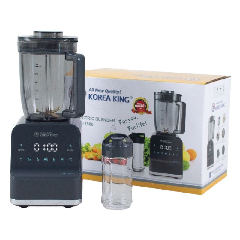 MÁY XAY SINH TỐ CÔNG NGHIỆP KOREA KING 1,5 LÍT PEB-1800 (1800W)