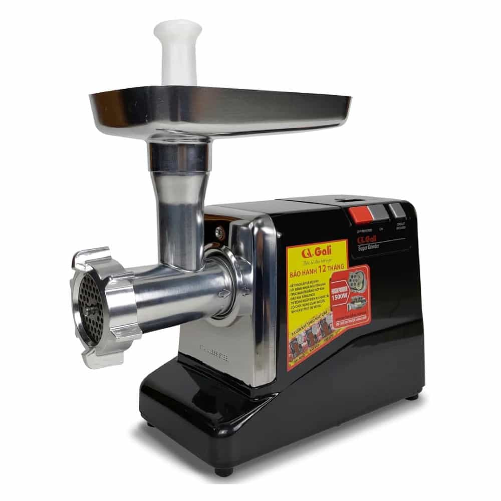 MÁY XAY THỊT CÔNG NGHIỆP GALI GL-1935 CÔNG SUẤT 1800W NHÔNG KIM LOẠI