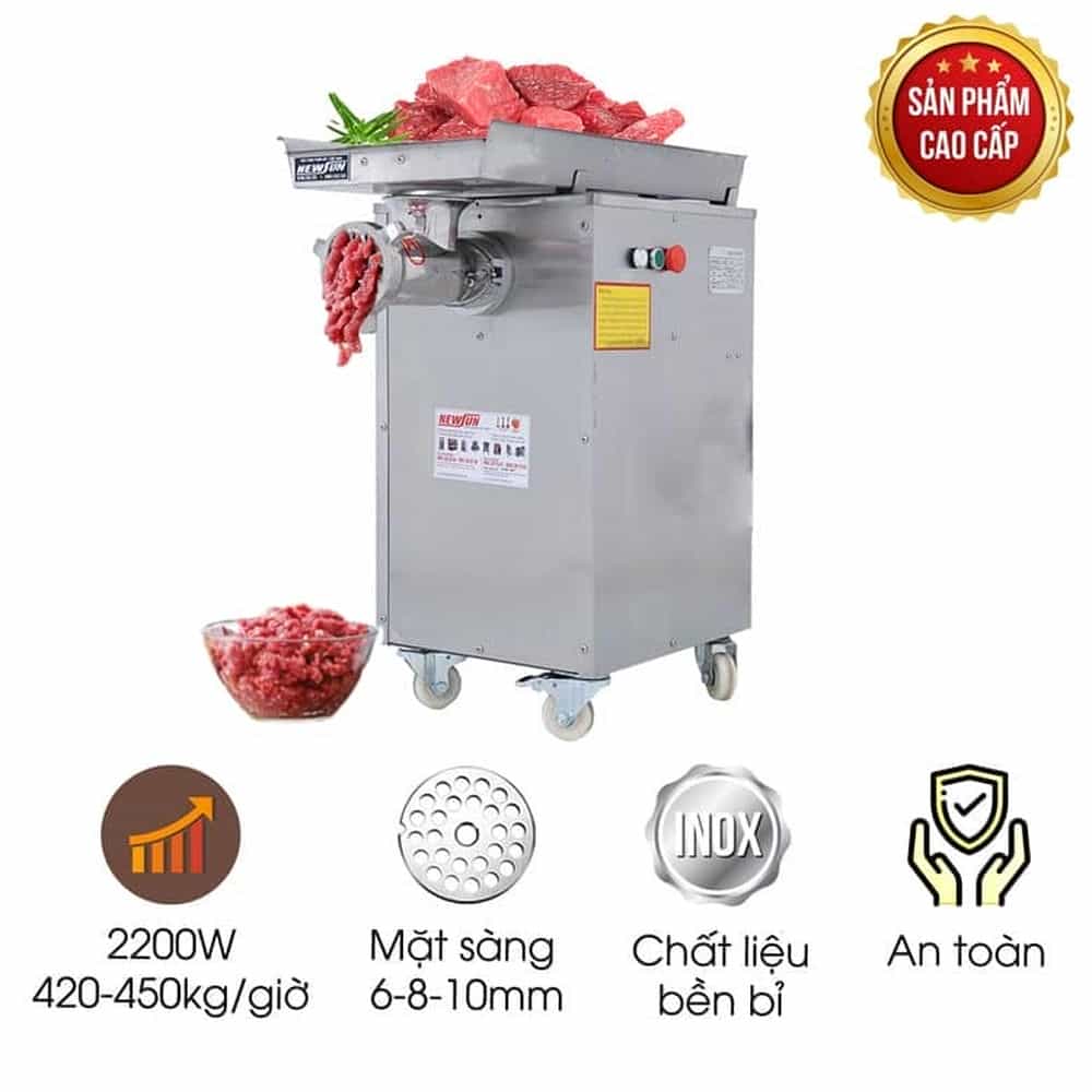 MÁY XAY THỊT CÔNG NGHIỆP NEWSUN TC-32