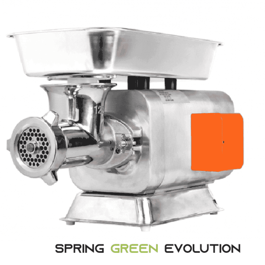 MÁY XAY THỊT SPRING GREEN EVOLUTION MG-TURBO200 180KG/H