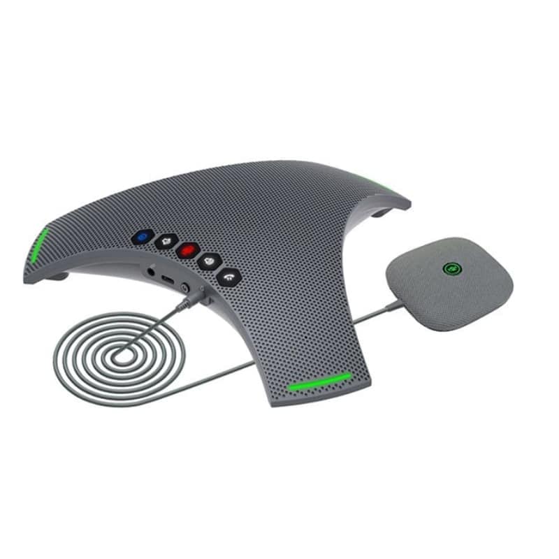MICRO HỘI NGHỊ GRANDSTREAM GAU4EX - BẢN MỞ RỘNG, BLUETOOTH & USB, PIN 8H, FULL DUPLEX