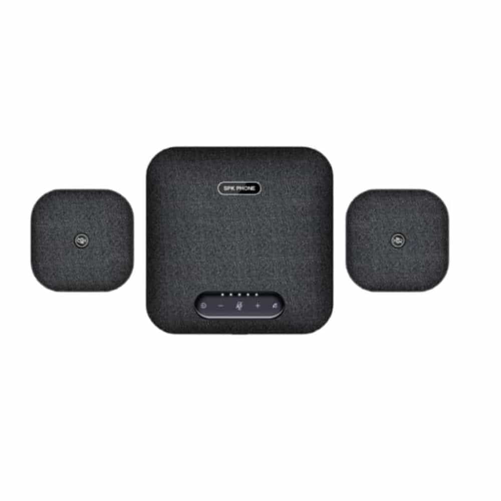 MICRO HỘI NGHỊ GRANDSTREAM GAU7 - KÈM 2 MIC KHÔNG DÂY MỞ RỘNG, AI LỌC ỒN, PIN 10H
