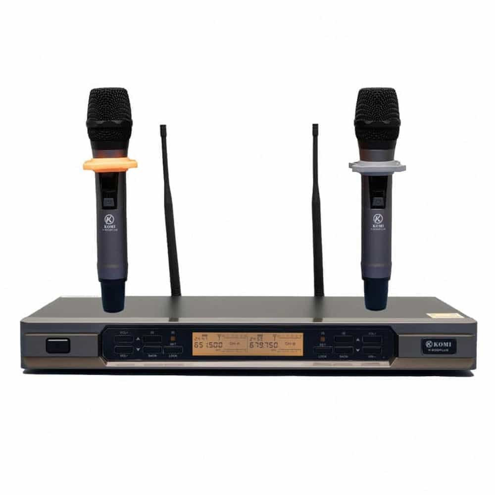 MICRO KHÔNG DÂY KOMI K-800 PLUS
