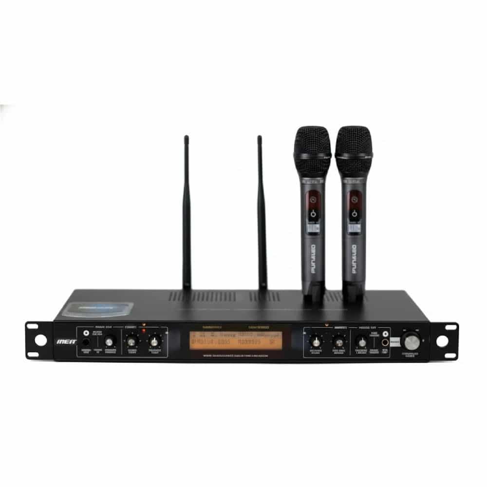 MICRO KHÔNG DÂY OMATON MK-6000PLUS (SÓNG UHF – 99 TẦN SỐ)