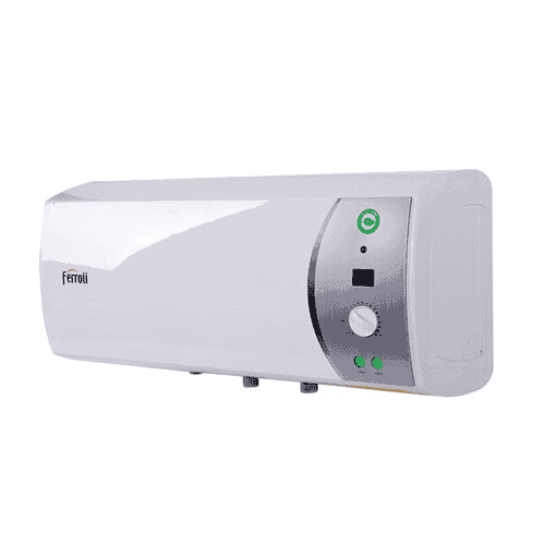 [MIỄN PHÍ LẮP ĐẶT] MÁY TẮM NÓNG GIÁN TIẾP FERROLI 30 LÍT VERDI-AG 30L (2500W)