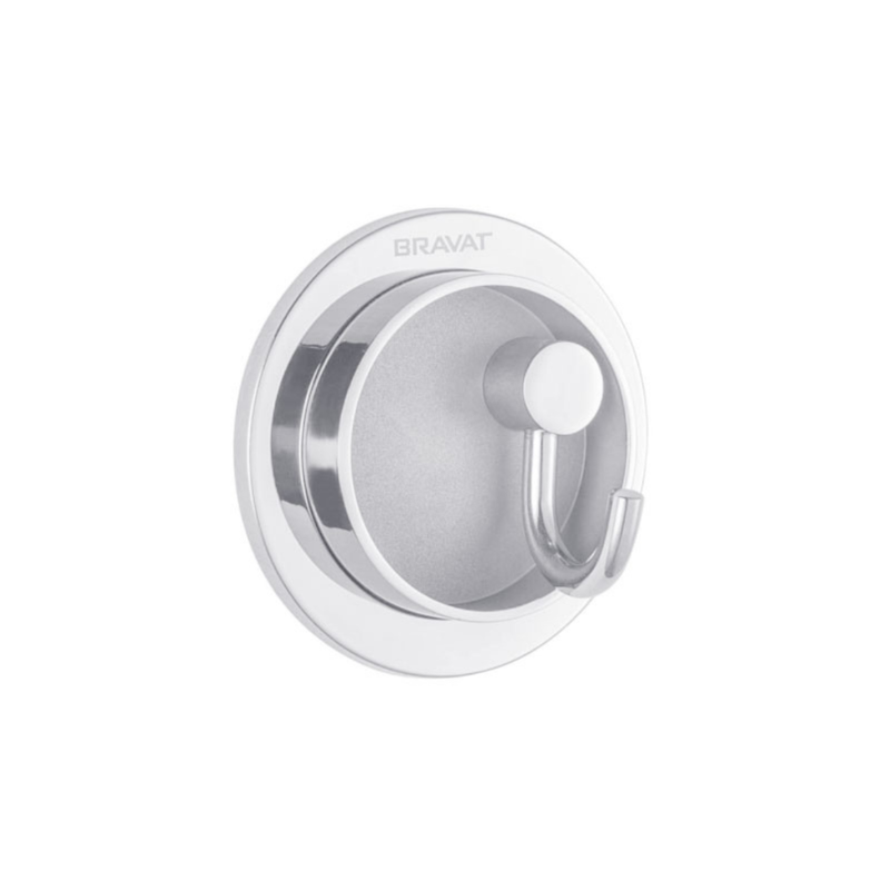 MÓC ÁO BRAVAT D7727CP THÉP KHÔNG RỈ CHỊU LỰC 40KG CIRCLE I