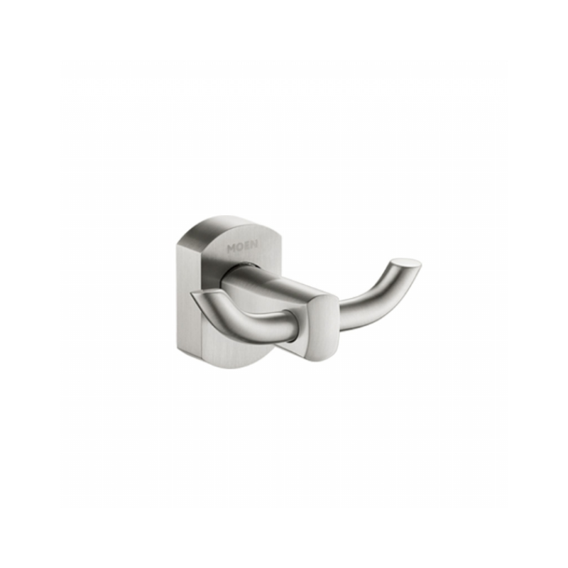 MÓC ÁO ĐÔI MOEN ACC80087SRN CHROME SÁNG BÓNG, BỀN CHẮC
