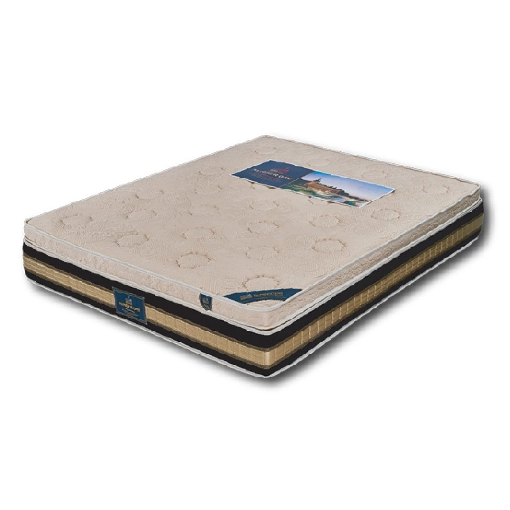 NỆM BÔNG ÉP GẤP 3 TONYBED 180X195X5CM – CHẤT LƯỢNG CAO, TIẾT KIỆM KHÔNG GIAN