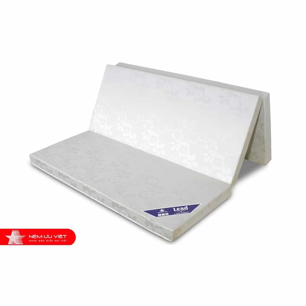 NỆM BÔNG ÉP GẤP 3 ƯU VIỆT LEAD KÍCH THƯỚC 220*200*9CM