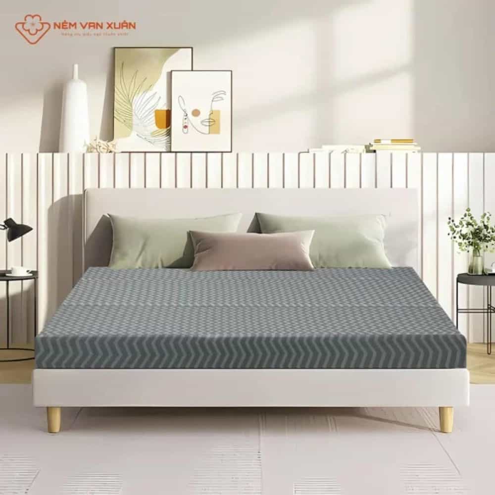 NỆM BÔNG ÉP GẤP 3 VẠN XUÂN LULLABY G3 180X200X5