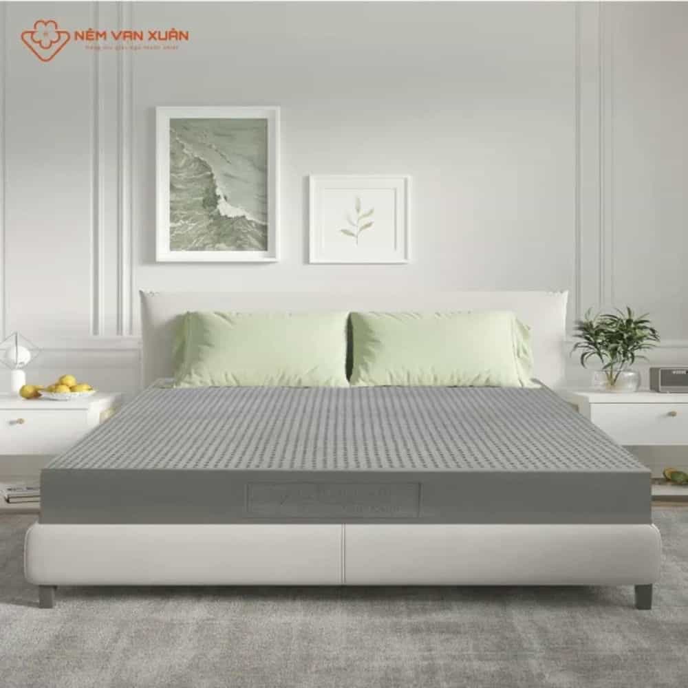 NỆM CAO SU THIÊN NHIÊN VẠN XUÂN LOTUS LEGENDARY 200X200X15