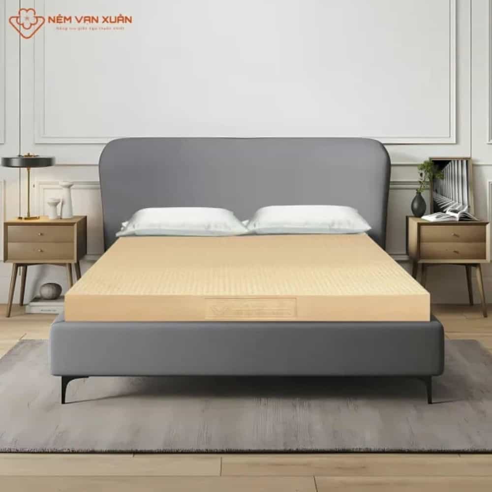 NỆM CAO SU THIÊN NHIÊN VẠN XUÂN LOTUS SIGNATURE 220X200X15