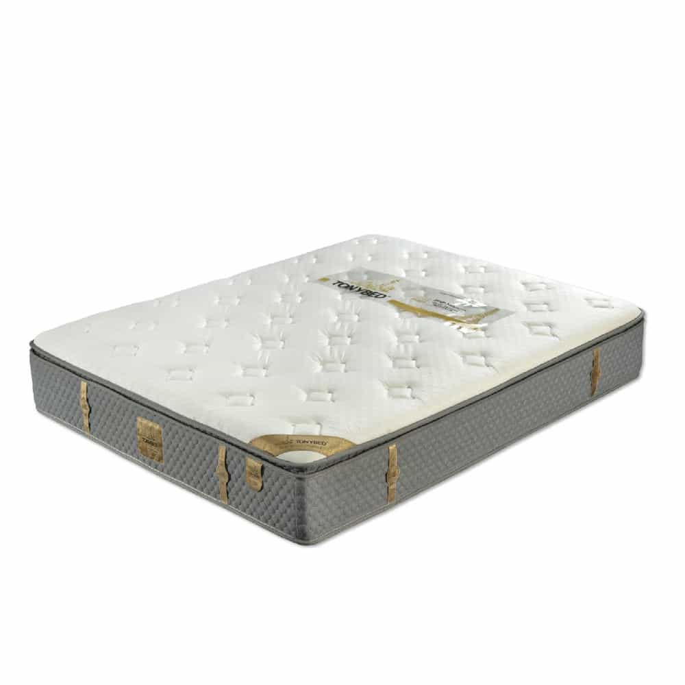 NỆM LÒ XO TÚI TONYBED 120X200X24 - NUMBER ONE 1 VIỀN