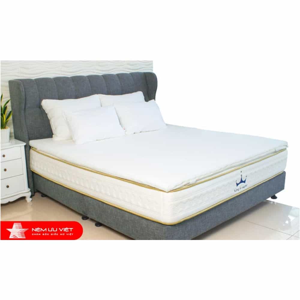 NỆM TĂNG TIỆN NGHI ƯU VIỆT TOPPER MEMORY FOAM KÍCH THƯỚC 180*200*7CM