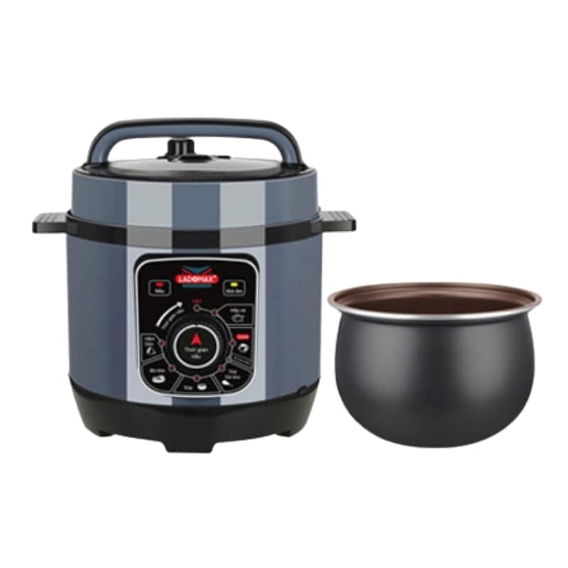 NỒI ÁP SUẤT CƠ LADOMAX 6.0 LÍT HA-7868 (1000W)