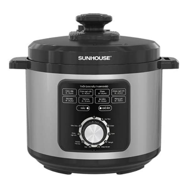 NỒI ÁP SUẤT ĐIỆN 5.0 LÍT SUNHOUSE SH1551