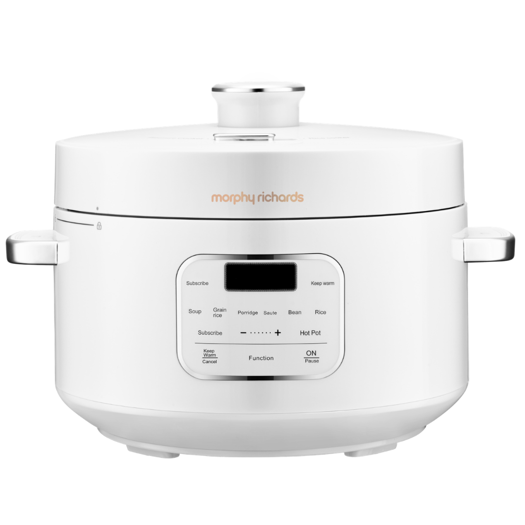 NỒI ÁP SUẤT ĐIỆN ĐA NĂNG MORPHY RICHARDS MOC-RP3W 4L 1300W