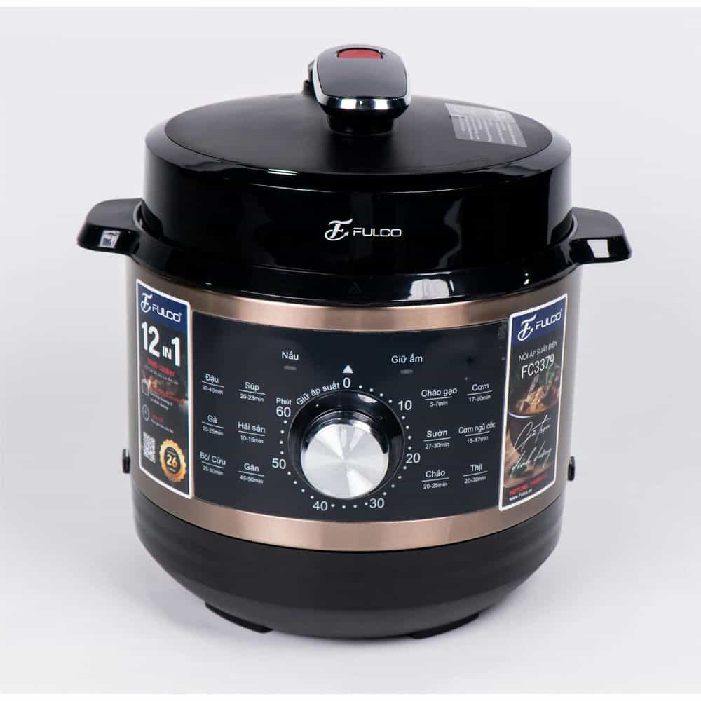NỒI ÁP SUẤT ĐIỆN FULCO 6.0 LÍT FC3379