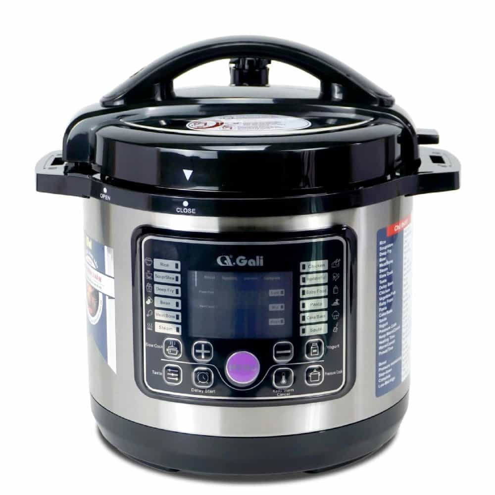 NỒI ÁP SUẤT ĐIỆN GALI GL-1606B 6.0 LÍT CÔNG SUẤT 1000W