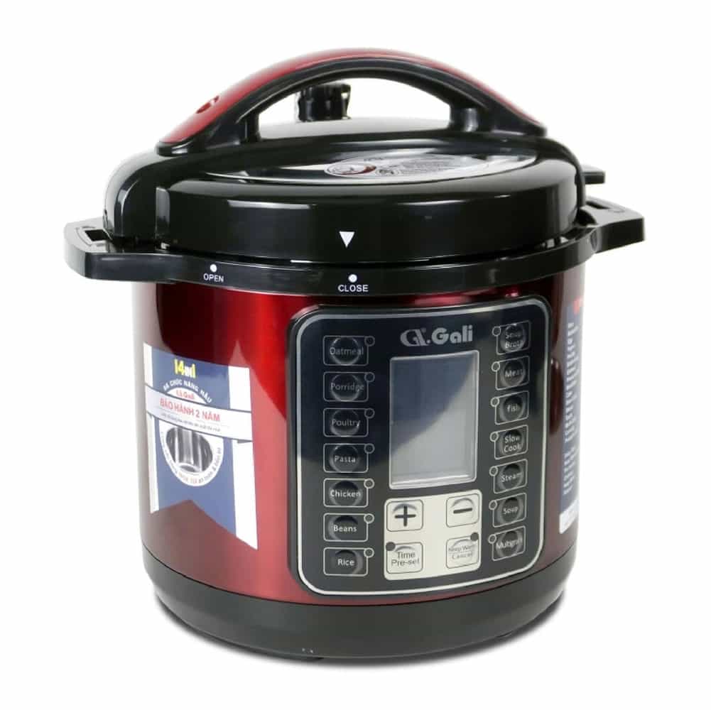 NỒI ÁP SUẤT ĐIỆN GALI GL-1606R 6.0 LÍT ĐIỀU KHIỂN ĐIỆN TỬ