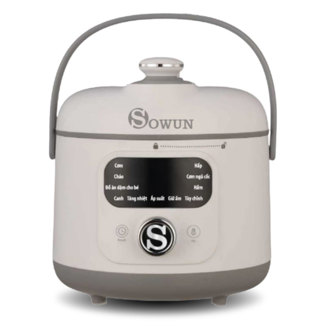 NỒI ÁP SUẤT ĐIỆN SOWUN 2.0 LÍT SW-683